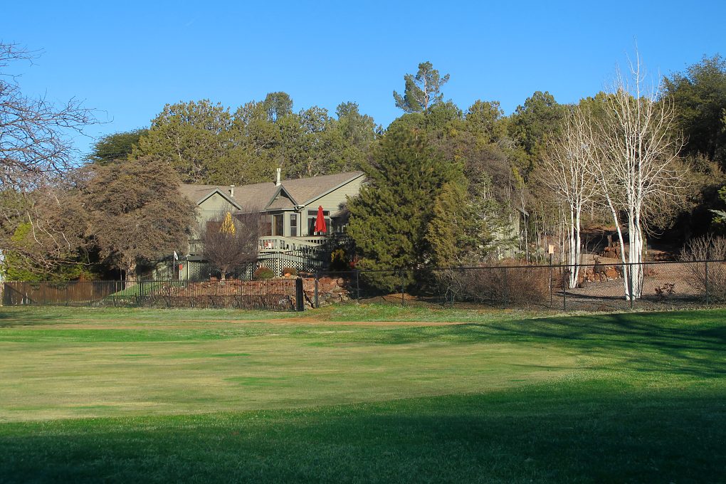 [HOUSE, FROM SOUTHEAST]